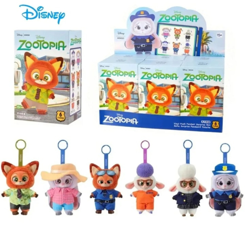 Jucarie Plus, Zootopia, Zootropolis, Judy Iepurele, Nick Vulpea sau Oita Primar, Mystery Box [1]