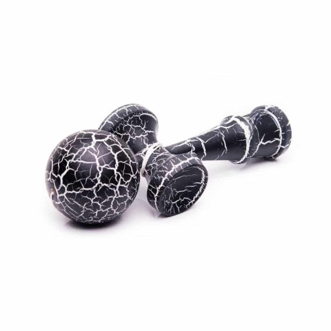 Kendama, Jucarie interactiva Lemn, negru si alb, 18cm [3]