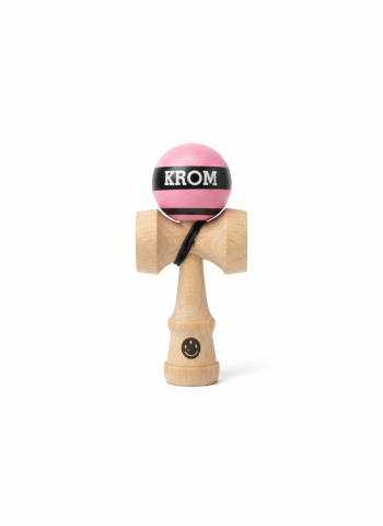 Kendama - KENDAMA KROM Mini, marime mica pentru buzunar, Roz 8 cm