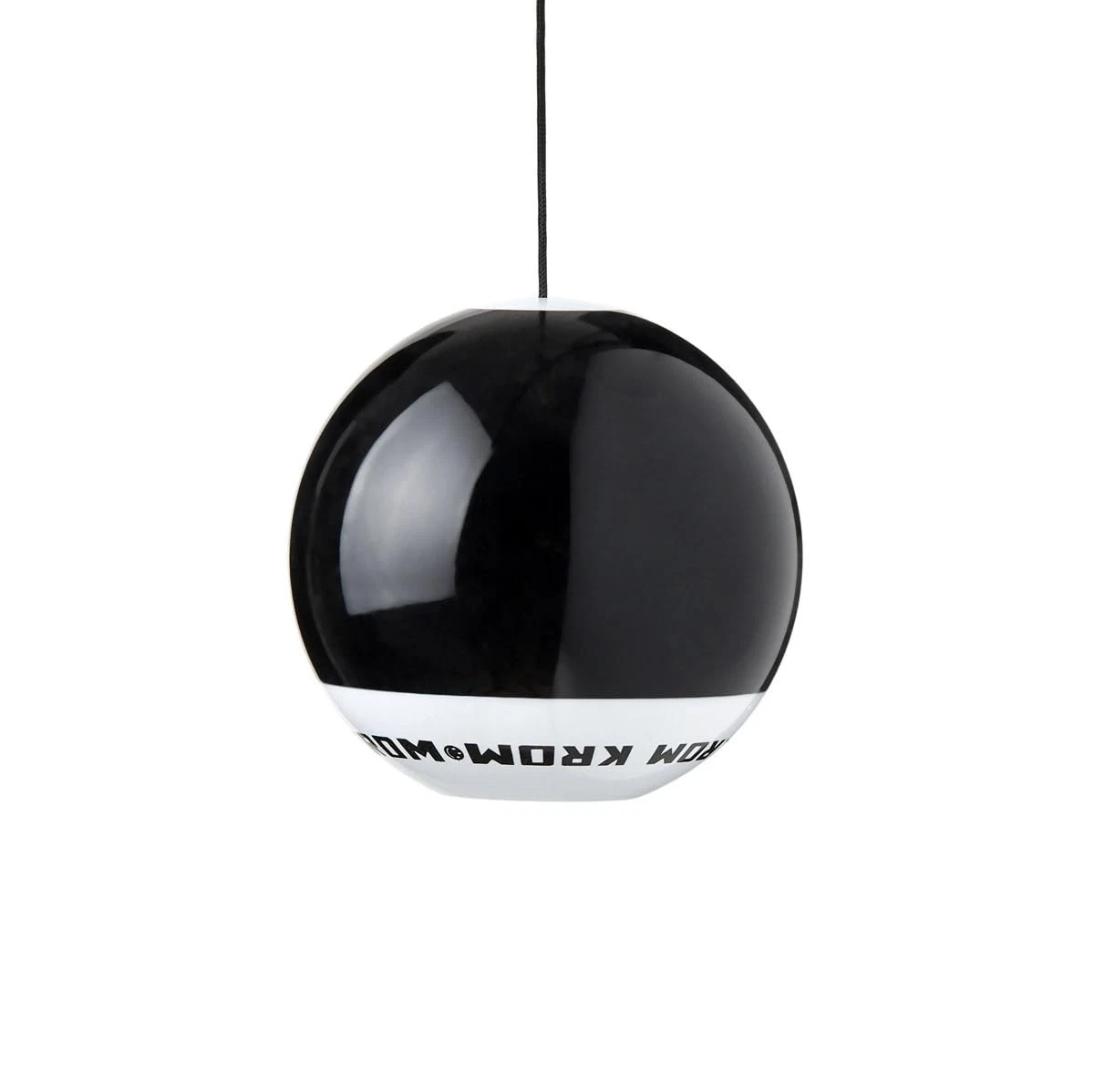 Kendama Tip KROM Pop Chrome Pop LOL Clear, Negru [3]