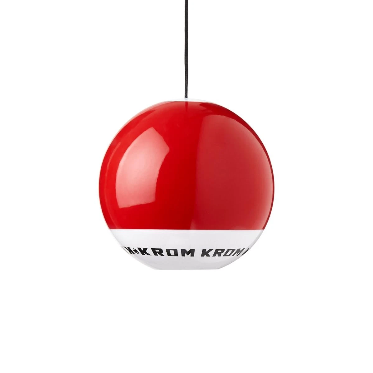 Kendama Tip KROM Pop Chrome Pop LOL  Clear, Rosu [4]