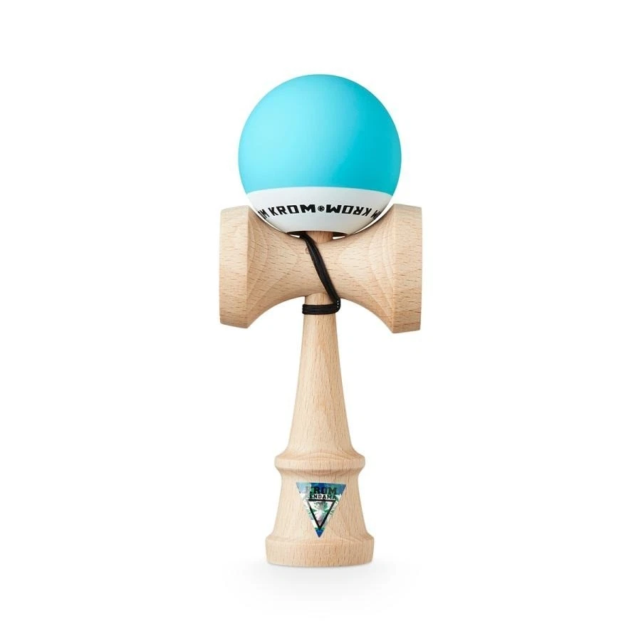 Kendama - Kendama Tip KROM Pop Chrome Pop LOL Clear, Sky Blue