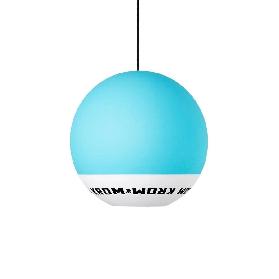 Kendama Tip KROM Pop Chrome Pop LOL Clear, Sky Blue [3]