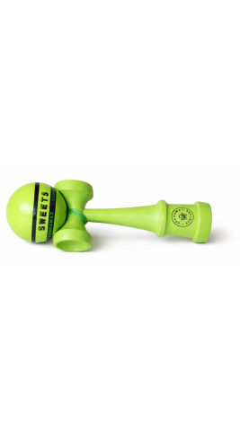 Kendama Starter Sweets, formă nouă Amped, ALL Green [3]