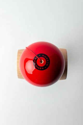 Kendama Starter Sweets, formă nouă Amped, ROSU [1]