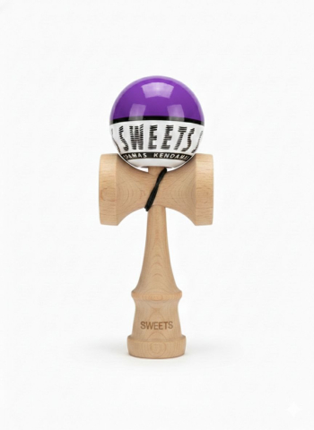 Kendama - Kendama Starter Sweets, formă nouă Amped, rulment si ata de rezerva MOV