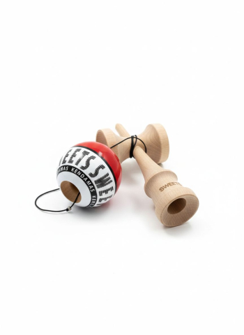 Kendama Starter Sweets, formă nouă Amped, rulment si ata de rezerva ROSU [3]