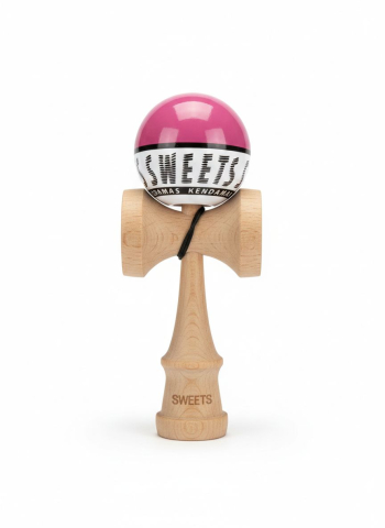 Kendama - Kendama Starter Sweets, formă nouă Amped, rulment si ata de rezerva ROZ