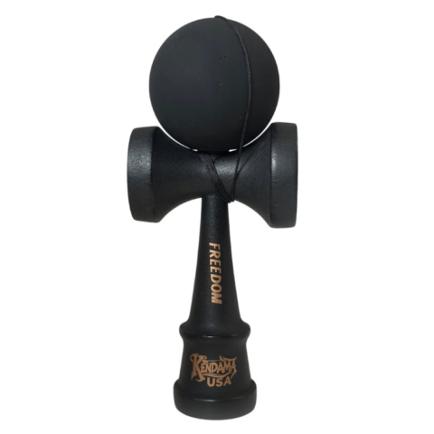 Kendama - Kendama USA Forever - Bila cu Rubber Grip (All Black Edition)