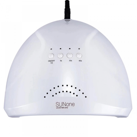 KIT UNGHII:Freza electrica unghii 202 profesionala, 35000 rotatii +Lampa UV-LED SUNone cu Senzor Timer 48 W [1]