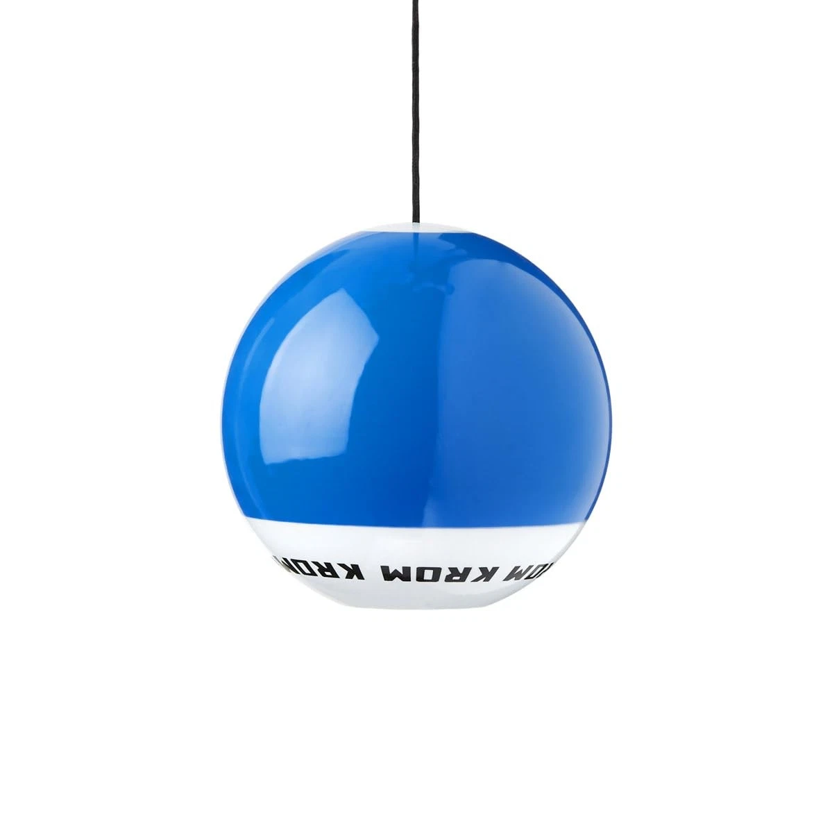 Kendama Tip KROM POP LOL Clear - Albastru Închis [3]