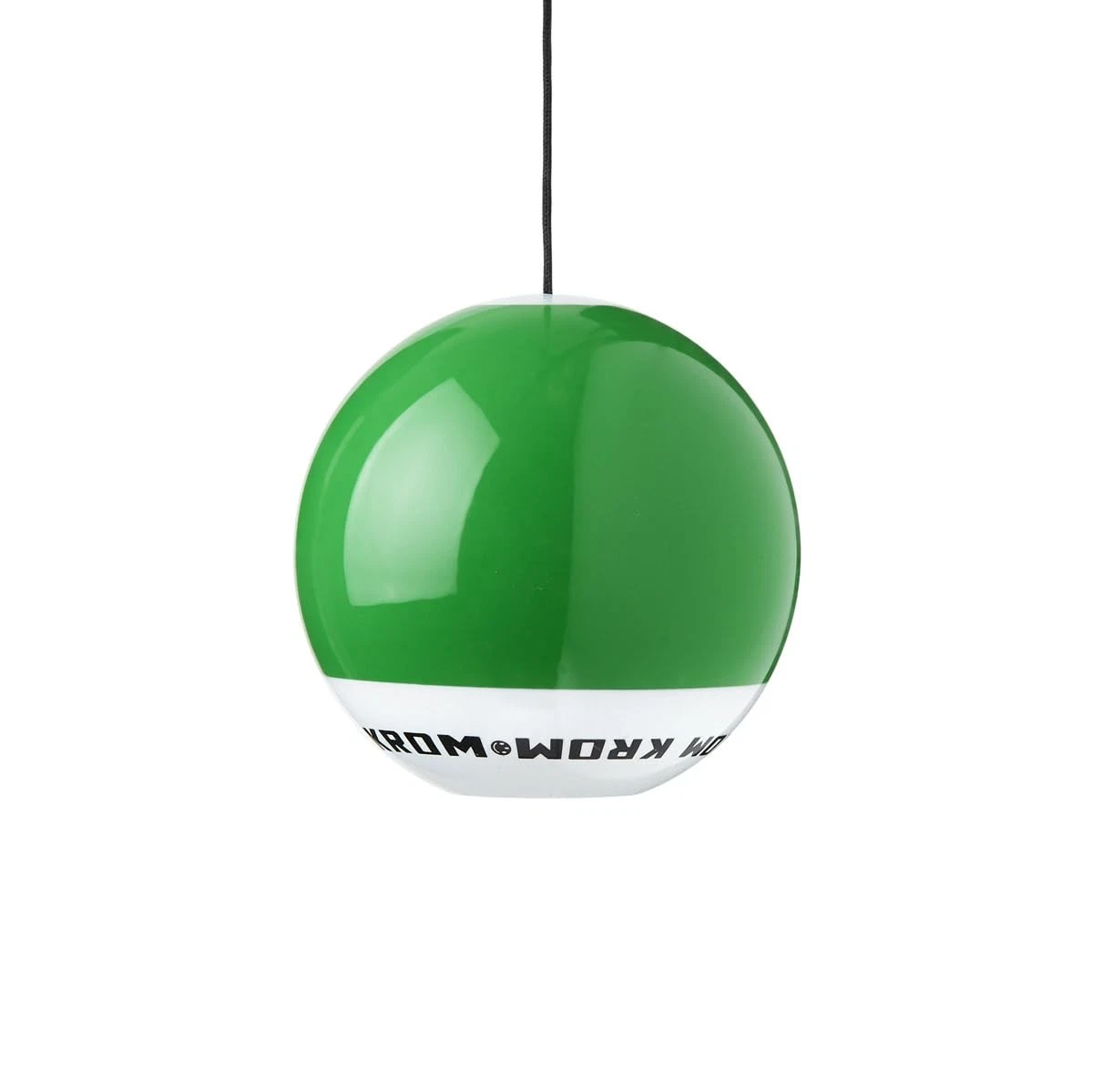 Kendama Tip KROM Pop LOL  Clear (Dark Green) [3]