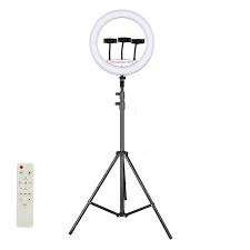 Echipament studio - Lampa circulara 46cm Ring light 460 LED, telecomanda