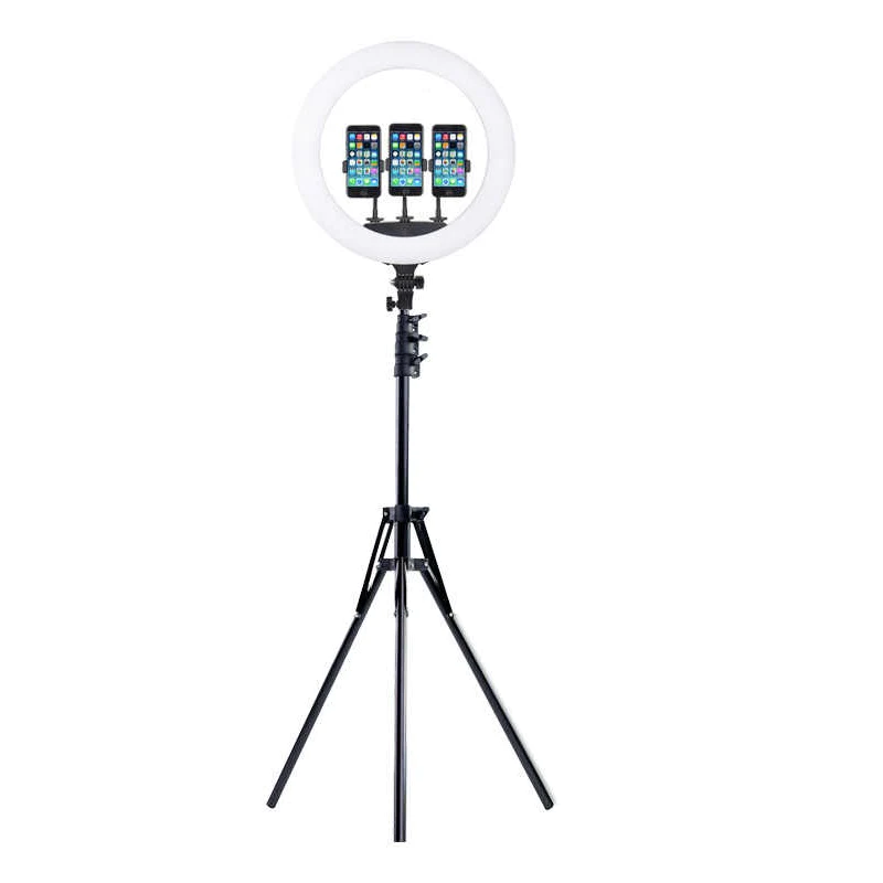 Lampa circulara LED cu trepied, geanta, Ring Light HQ14N [2]
