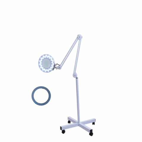 Lampi cu lupa - Lampa Cosmetica cu LED si Lupa pt Make UP - Machiaj si Gene Fir cu Fir - 5 Dioptrii