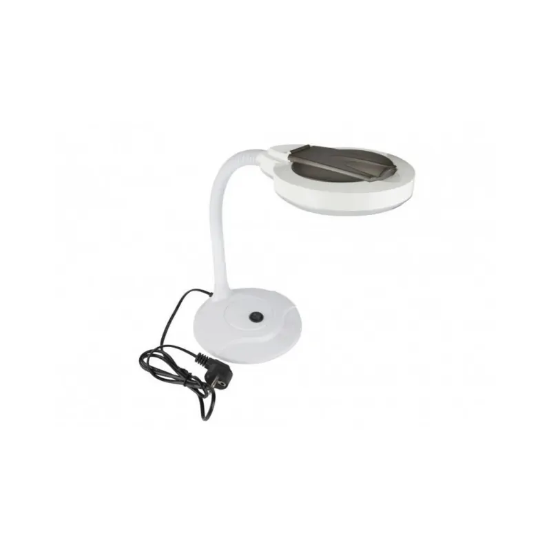 Lampa de birou cu Lupa cosmetica LED