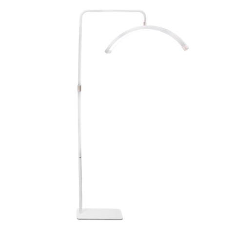 Lampa Semiluna - Lampa Profesionala pentru Make-Up, Semiluna,  cu LED 70 cm, alb