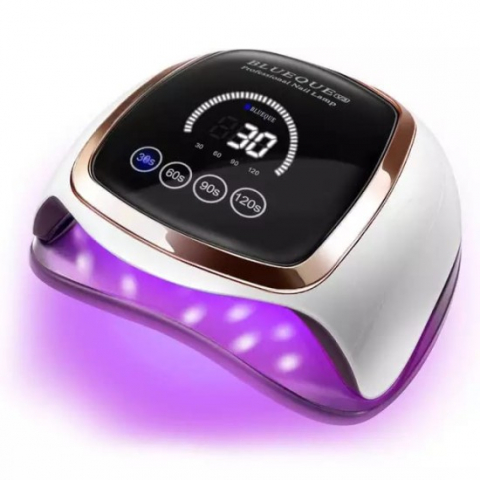 Lampa Profesionala  V3, 168W, 42LED-UV, Touch Control, Display Digital, Inductie Inteligenta, Baza Detasabila Pentru Pedichiura, Uscare Unghii, Senzor cu Infrarosu [2]