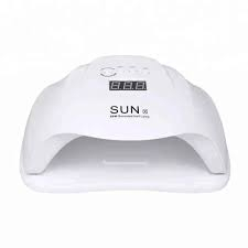 Lampi led uv - Lampa Unghii Sun - X, Led 54W pentru manichiura, Alb