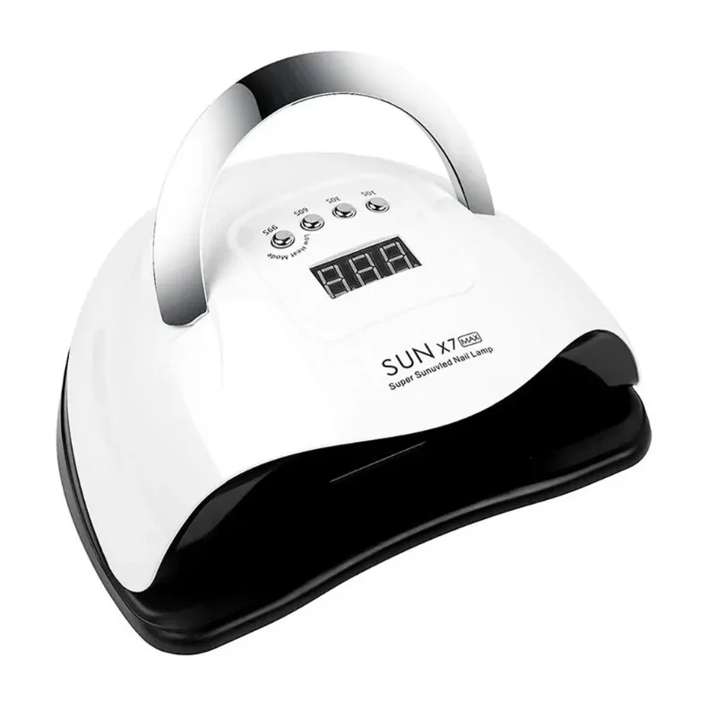 Lampa Unghii UV LED Sun X7 Max, 220W [0]
