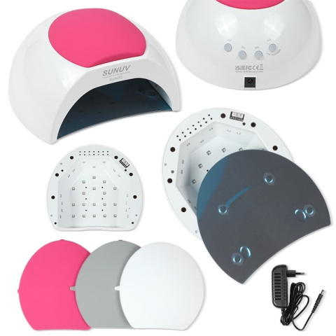 Lampa unghii UV - LED  SUN2C putere 48W [2]