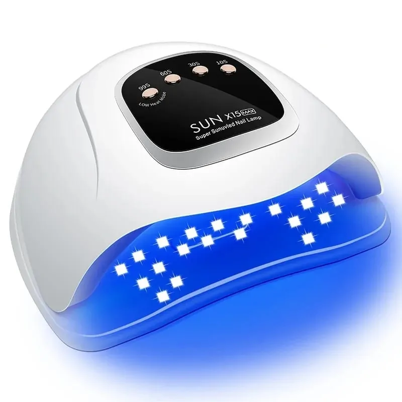Manichiura / Echipamente Salon - Lampa Unghii UV SUN X15 Max, 280 W, 66 Leduri