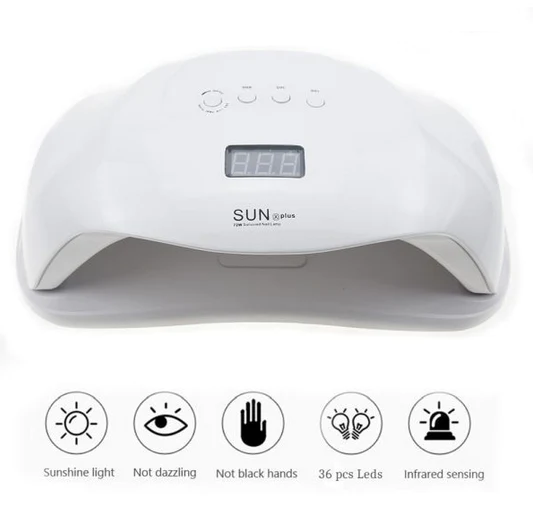 Lampi led uv - Lampa UV LED profesionala SUNx plus 72w