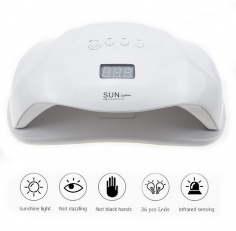Lampa UV LED profesionala SUNx plus 72w - xStoc [1]