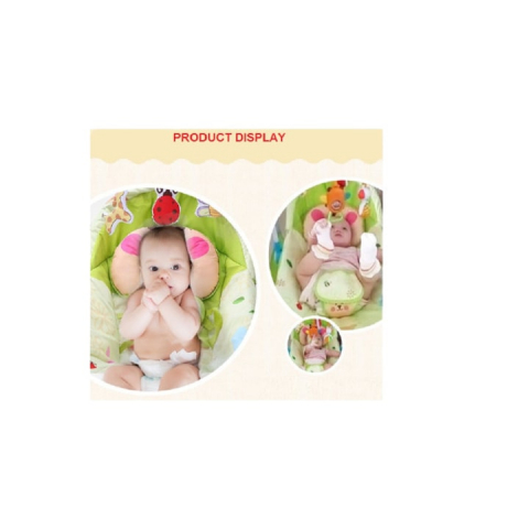 Leagan electric, multifunctional, Baby Cradle, muzical, cu vibratii si plasa anti-insecte, albastru, pentru bebelusi, + 0 Luni [8]