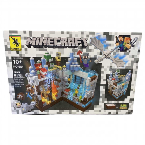 Minecraft - Lego gen Minecraft led  NO. 681- xStoc