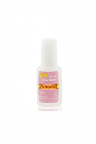 Pedichiura - Lipici Unghii Tipsuri, Transparent, 10g - xStoc