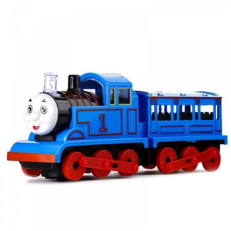 Locomotiva Thomas & Friends cu vagon cu sunete si lumini [3]