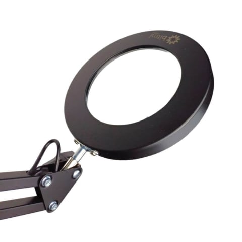 Lupa profesionala cu LED-uri, Brat oscilant cu clema, Inaltime ajustabila, 3 Moduri de Iluminare [1]