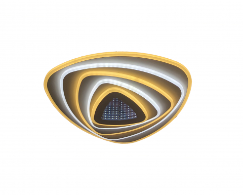 Lustra Led Design modern SLS - 3D, Aplicatie, Telecomanda, Intensitate reglabila 200w 7633 [1]