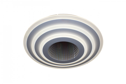 Lustra Led Design modern SLS - 3D, Aplicatie, Telecomanda, Intensitate reglabila 200w 7634 [1]