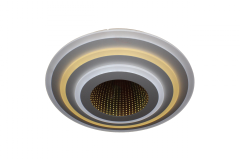 Lustra Led Design modern SLS - 3D, Aplicatie, Telecomanda, Intensitate reglabila 200w 7634 [3]