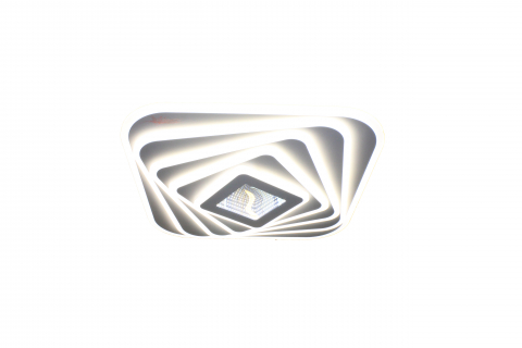 Lustra Led Design modern SLS - 3D, Aplicatie, Telecomanda, Intensitate reglabila 200w 7636 [4]