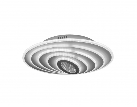 Lustra Led Design modern SLS - 3D, Aplicatie, Telecomanda, Intensitate reglabila 200w 7631 [4]