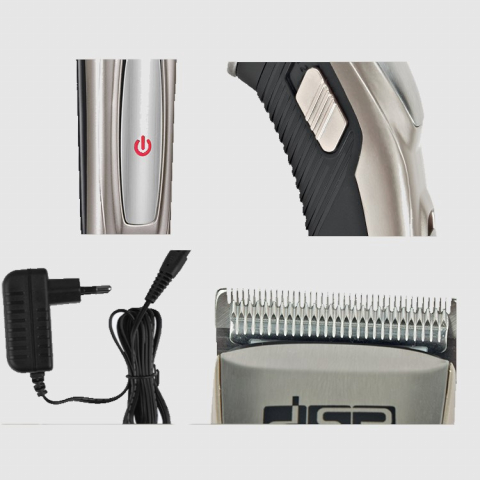 Aparat de tuns profesional DSP 90323 contur si barba [4]