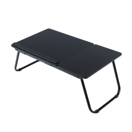 Masa laptop, negru, 55 x 32 x 23 cm [2]