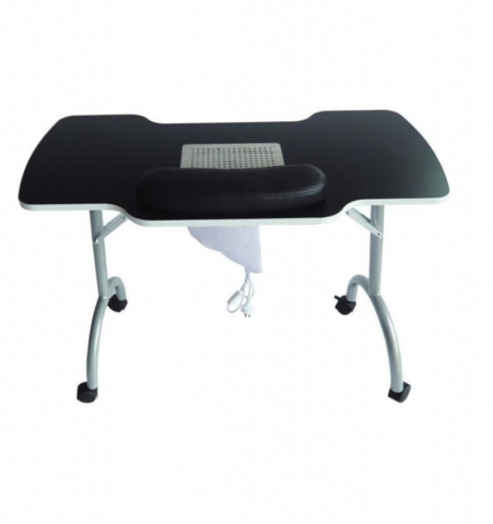 Scaune saloane - Masa pentru manichiura cu aspirator incorporat