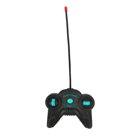 Masina de politie de jucarie cu telecomanda, KMRC, 6+, Multicolor [4]