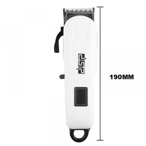 Masina de Tuns Profesionala DSP 90057 Reincarcabila, Alb, 4 Accesorii [3]