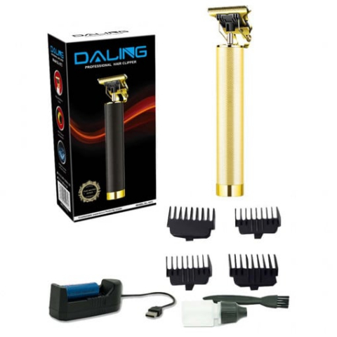 Masini de tuns - Masina de tuns reincarcabila USB, cu 4 accesorii - DL-1072