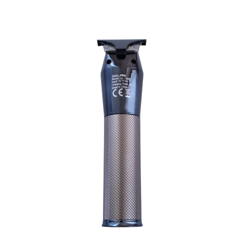 Masina Profesioanala De Tuns Barba Si Contur Daling-Incarcare USB, Lame Carbon, Negru Lucios [2]