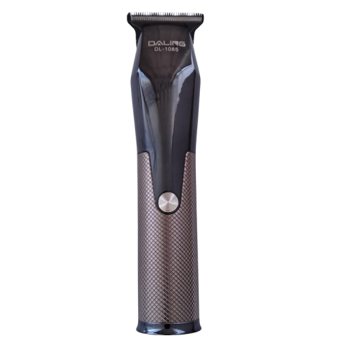 Masini de tuns - Masina Profesioanala De Tuns Barba Si Contur Daling-Incarcare USB, Lame Carbon, Negru Lucios