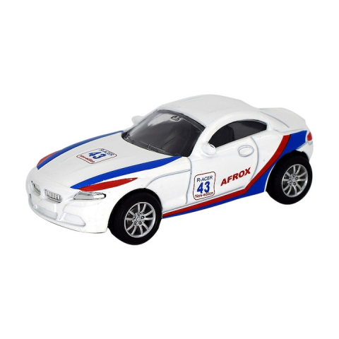 Masinute - Masinuta de Colectie din Aliaj - Model 1:43 JG2504, Alb