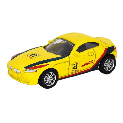 Masinute - Masinuta de Colectie din Aliaj - Model 1:43 JG2504, Galben