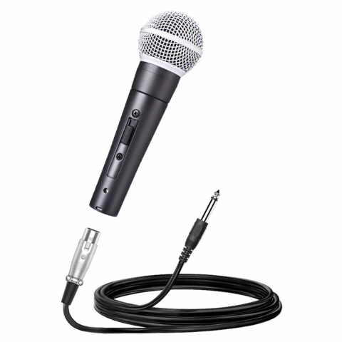 Microfoane - Microfon S58, model cardioid, Negru