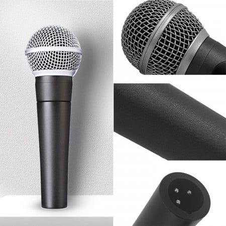 Microfon S58, model cardioid, Negru [2]